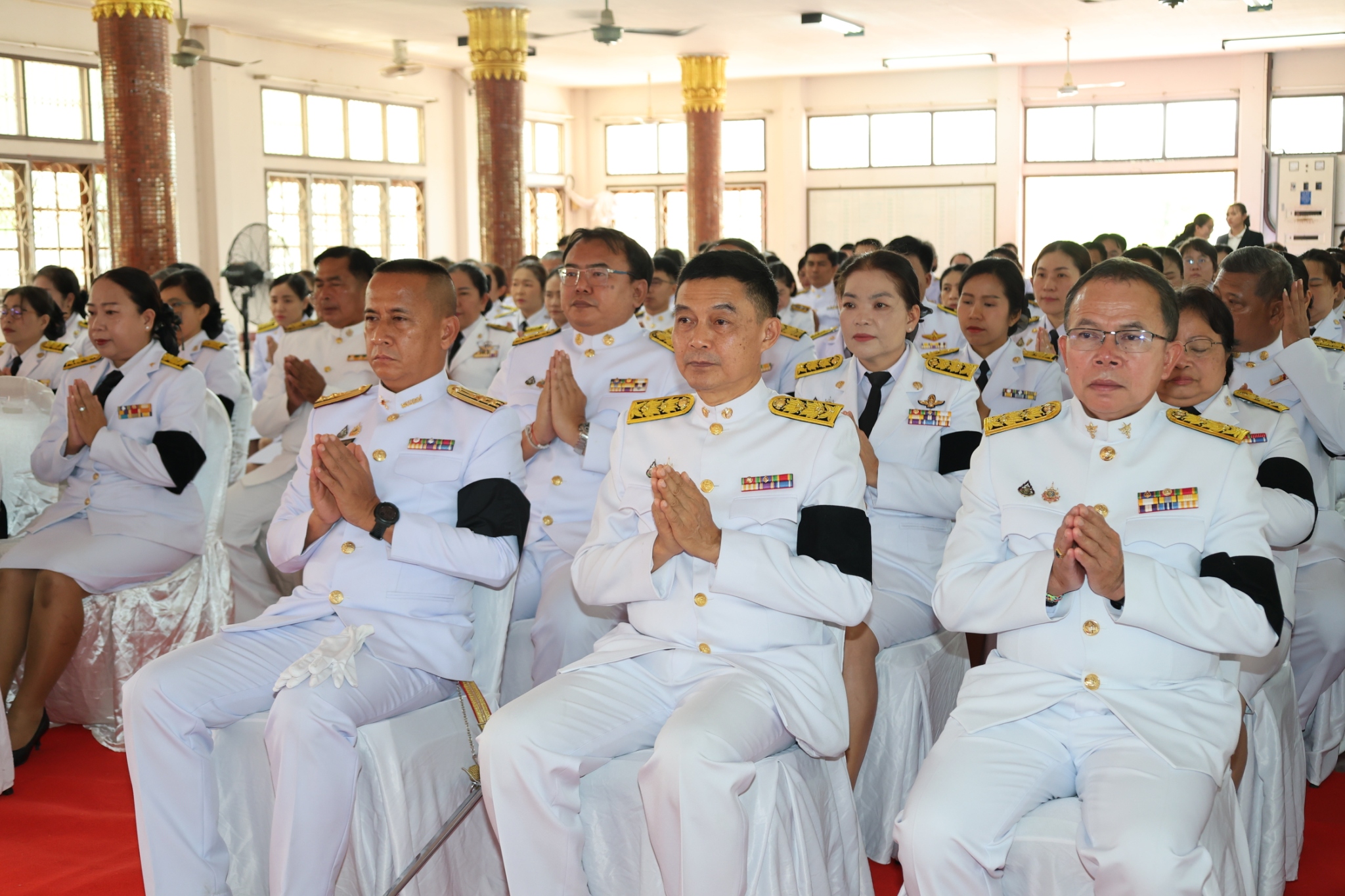 title - ส.ป.ก.ยโสธร ร่วมพิธีเจริญพระพุทธมนต์ เฉลิมพระเกียรติ และถวายพระราชกุศลสมเด็จพระเจ้าลูกยาเธอเจ้าฟ้าทีปังกรรัศมีโชติ  มหาวชิโรตตมางกูร สิริวิบูลยราชกุมาร เนื่องในโอกาสวันคล้ายวันประสูติ 29 เมษายน 2569